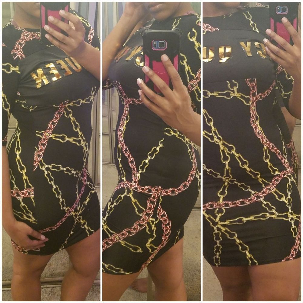 "Icy Queen" Bodycon Dress
